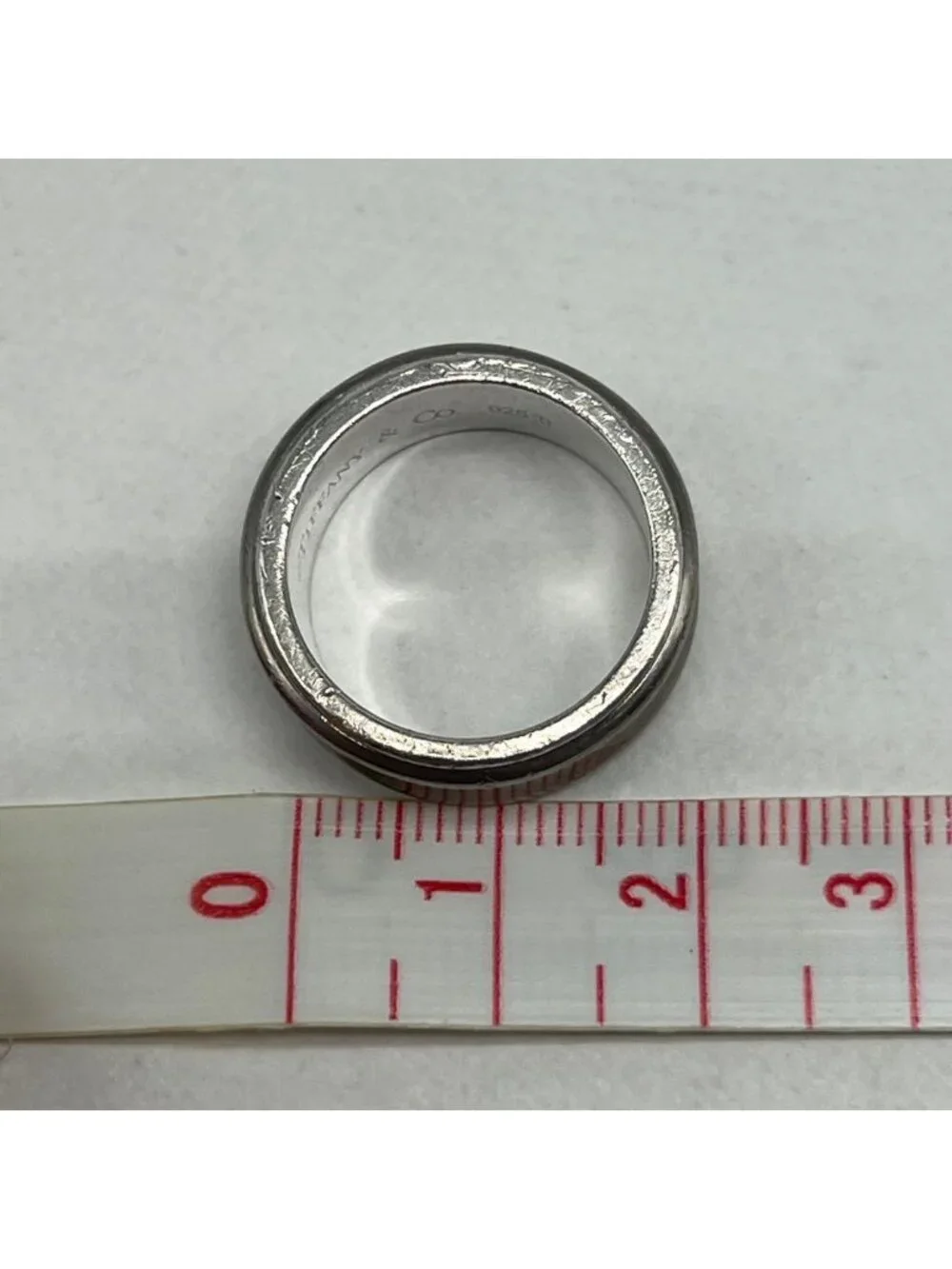Tiffany & Co Ring Wide TI